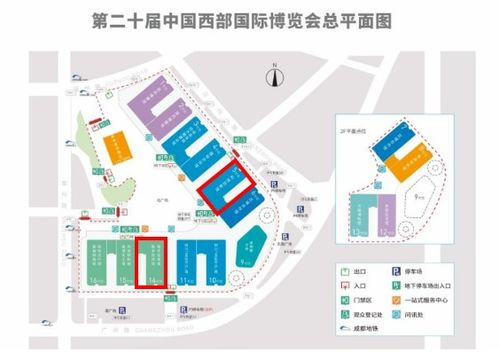 跟著川博看西博 展覽篇⑤ 科技創新館 電子信息館 數智賦能新成果 西部 智 造向未來